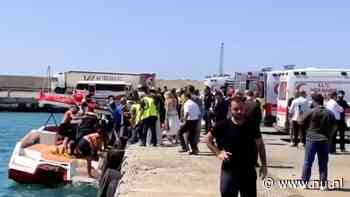 Zeker zes doden gemeld na kapseizen van boot met ruim 260 mensen bij Cyprus