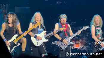 IRON MAIDEN Kicks Off 2026 'Run For Your Lives' North American Tour In Toronto
