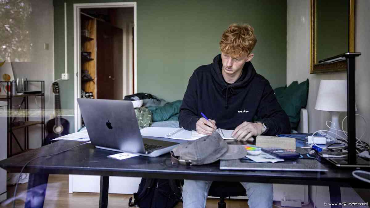 Studenten lenen weer een studieschuld bij elkaar: 'Beleggen niet de bedoeling'