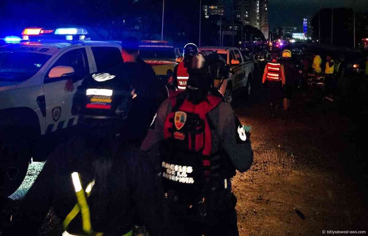 Bomberos de Miranda continúan con la búsqueda de pareja desaparecida tras fuertes  lluvias