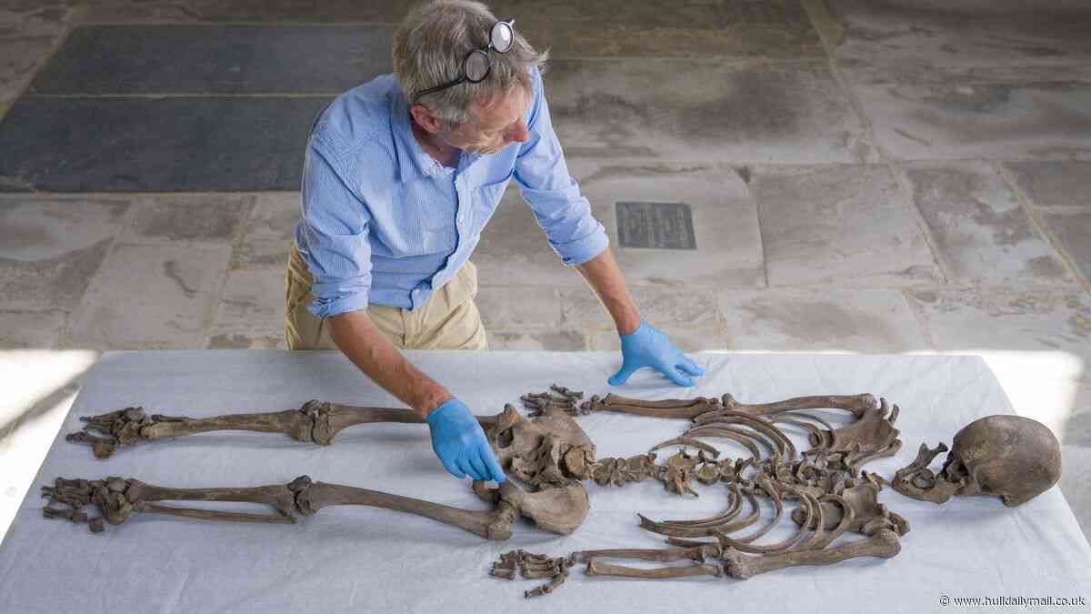New research into 1,000-year-old skeleton unveils the human story behind the Norman Conquest
