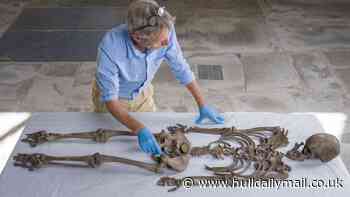 New research into 1,000-year-old skeleton unveils the human story behind the Norman Conquest