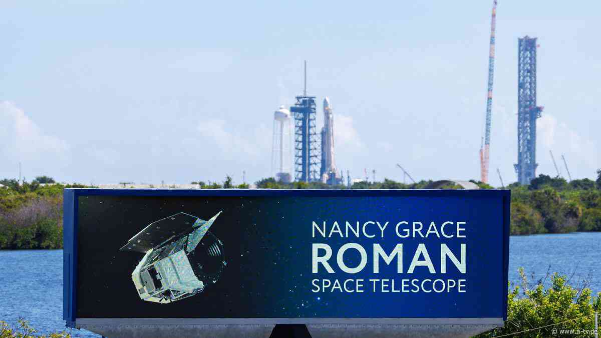 Erste Bilder Anfang 2027: Rakete setzt erfolgreich neues Teleskop aus