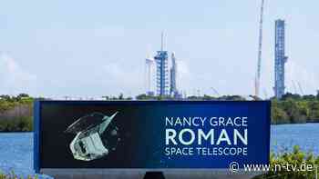 Erste Bilder Anfang 2027: Rakete setzt erfolgreich neues Teleskop aus
