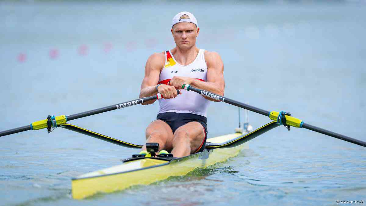 Gnadenlos zu WM-Gold: Einer-Gigant Zeidler zerlegt den Rest der Welt