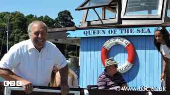 'Ella un tymor arall' i'r Queen of the Sea wedi 42 mlynedd ar y Fenai