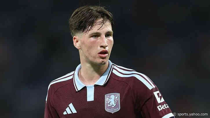 Stevenage sign Broggio on loan from Aston Villa