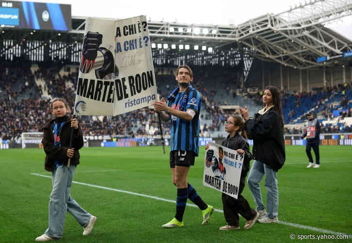 Video: De Roon arrives to complete Roma transfer