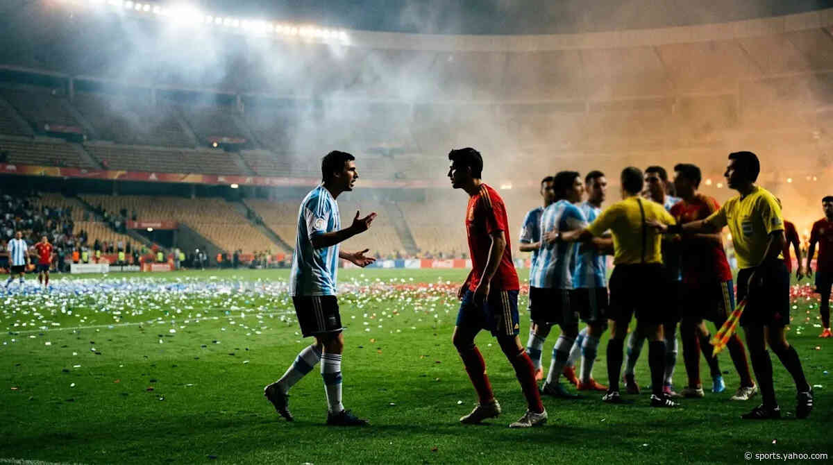 Paredes Appeals 10-Match Ban Over World Cup Final Brawl