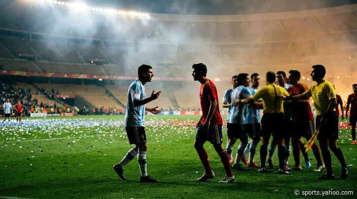 Paredes Appeals 10-Match Ban Over World Cup Final Brawl