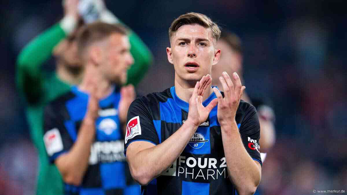 Transfer fix: SC Paderborn gibt Bätzner an Drittligisten ab