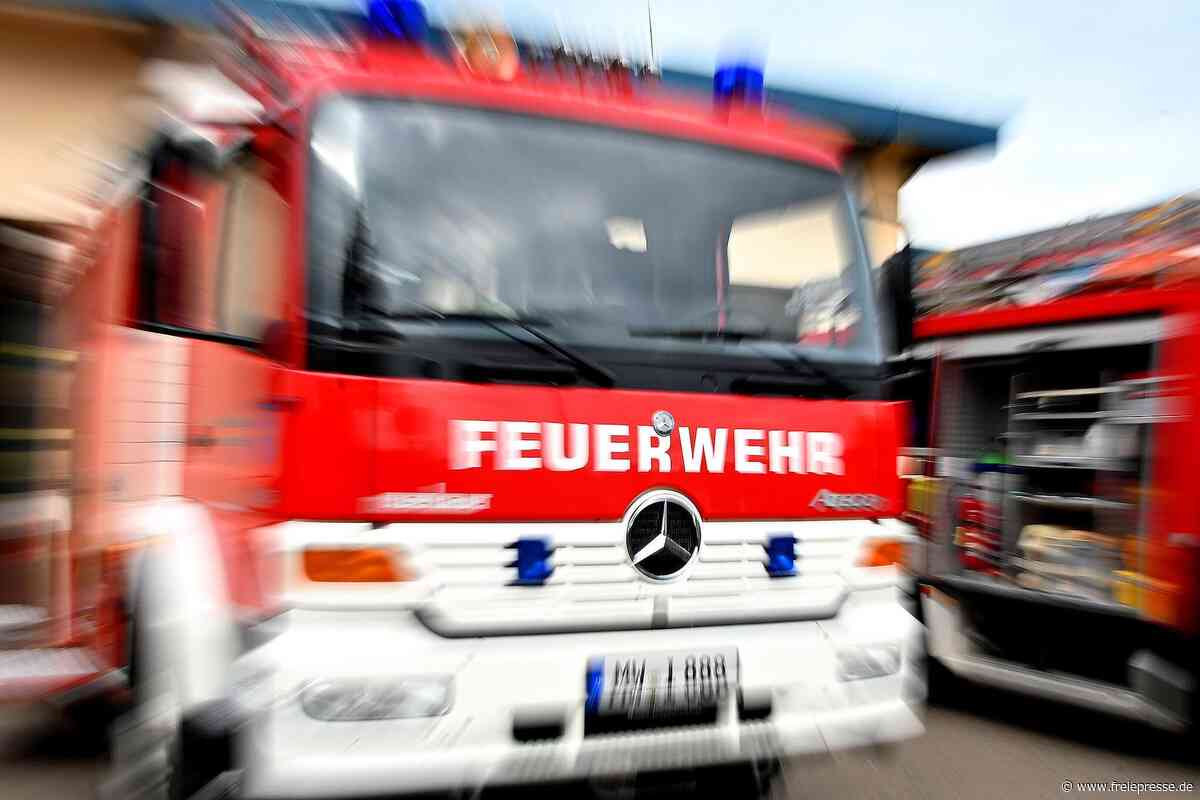 Sirene in Penig: Warum die Feuerwehr nicht eingreifen musste