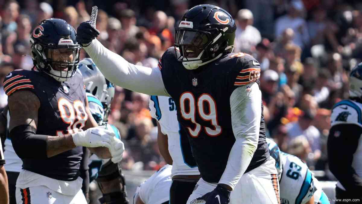 Sources: Falcons add Dexter in trade with Bears