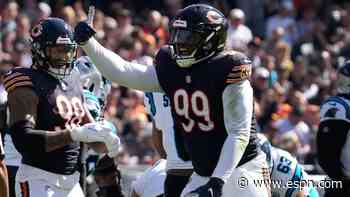 Sources: Falcons add Dexter in trade with Bears