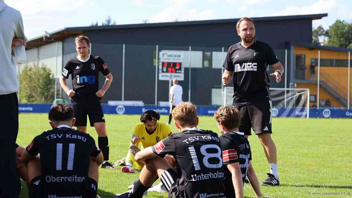 Nach 3:2-Führung: Kastl bricht gegen Wacker München komplett ein
