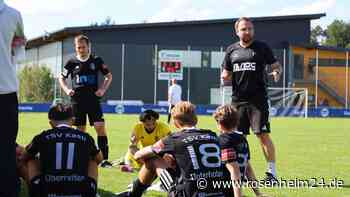 Nach 3:2-Führung: Kastl bricht gegen Wacker München komplett ein