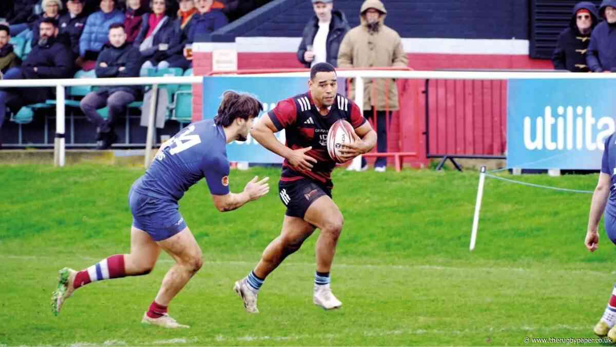 Blackheath back row Noah Sloot is setting his sights on making history