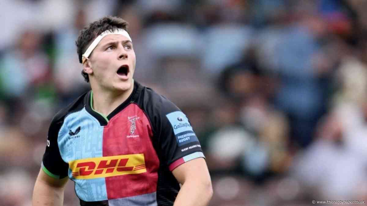 Seb Driscoll’s powered up for big Harlequins job