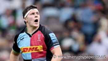 Seb Driscoll’s powered up for big Harlequins job