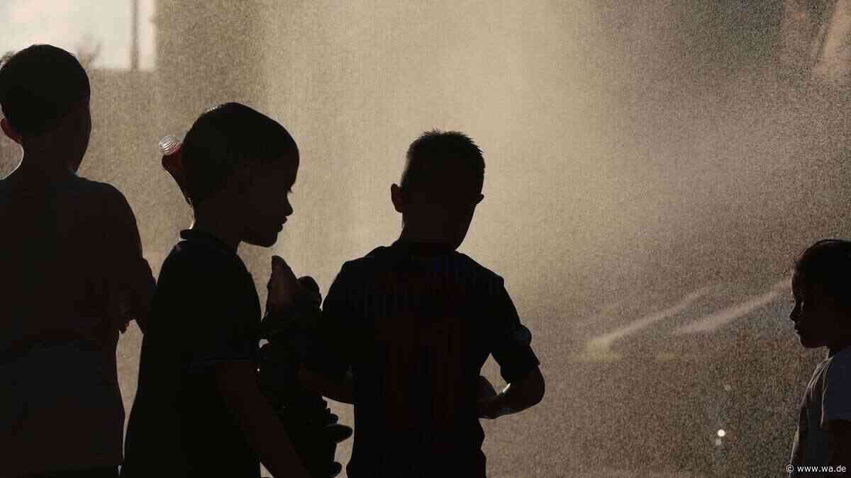 560 Millionen Kinder betroffen: So stark nimmt der Hitzestress durch den Klimawandel bereits zu