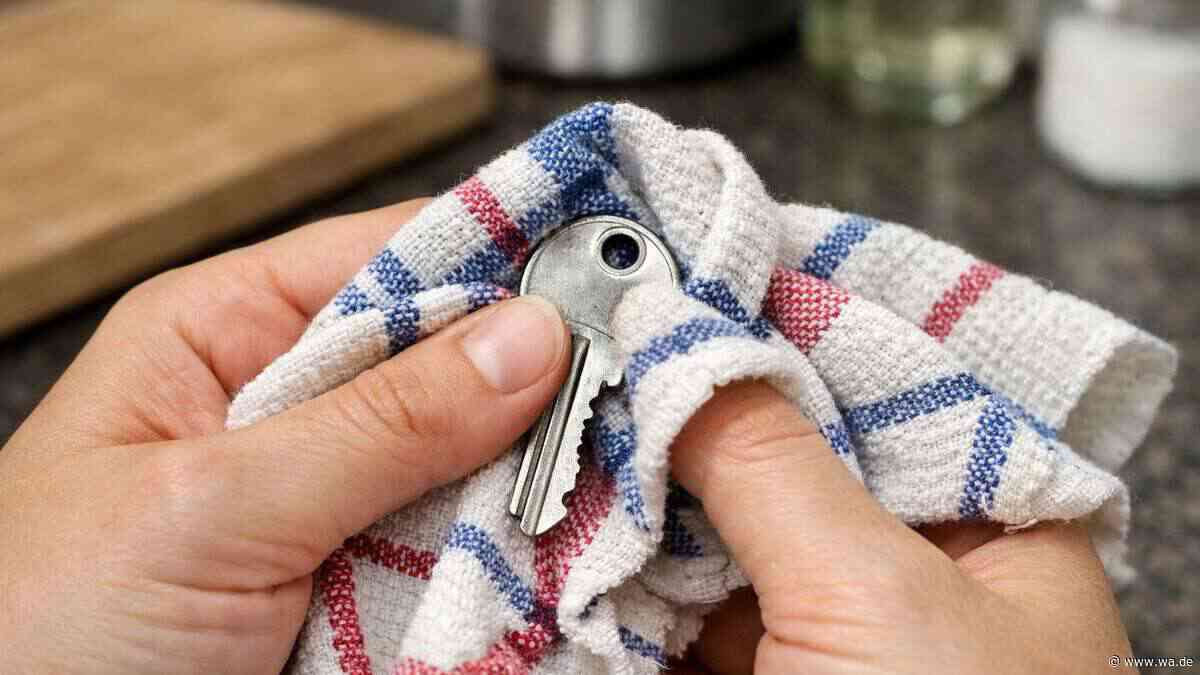 Essig auf dem Schlüssel: Warum dieser ungewöhnliche Haushaltstrick im Alltag überraschend hilfreich ist