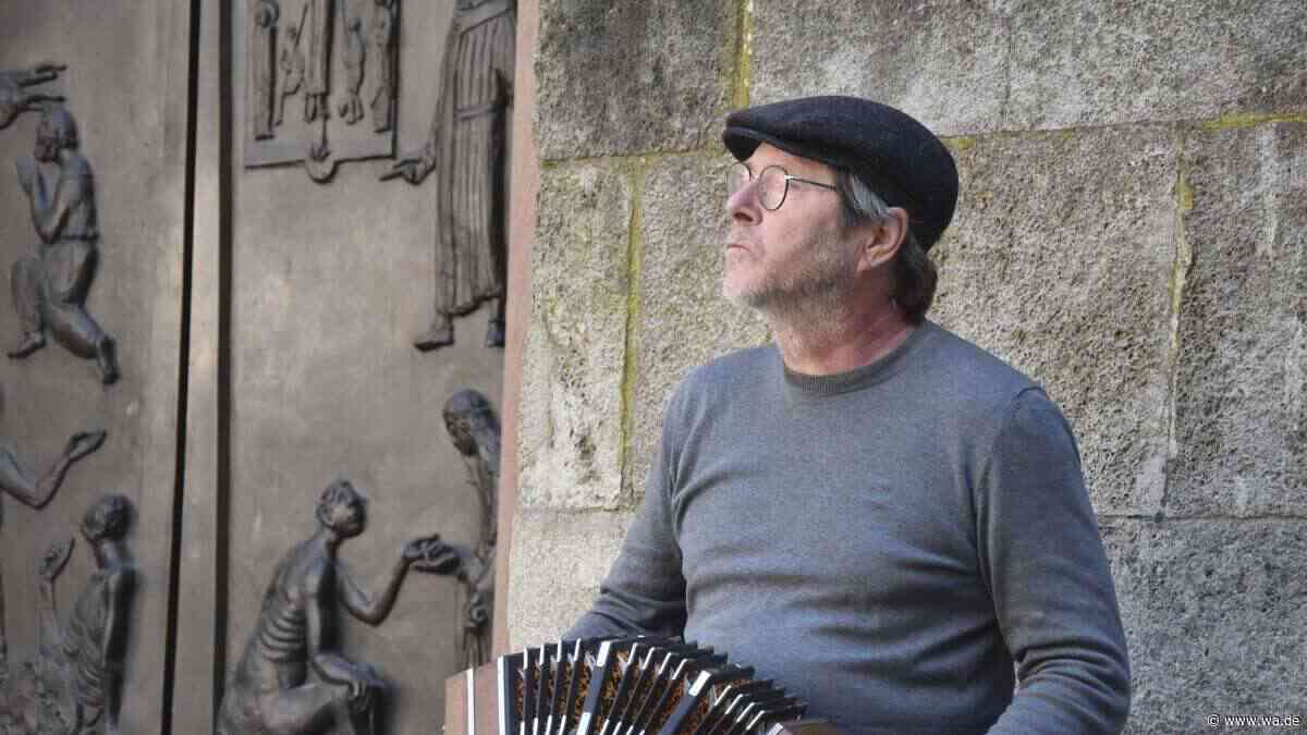 Gambe und Konzertina: begeistert von seltenen Musikinstrumenten