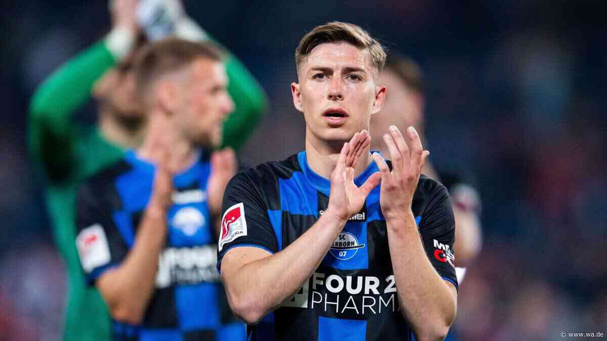 Transfer fix: SC Paderborn gibt Bätzner an Drittligisten ab