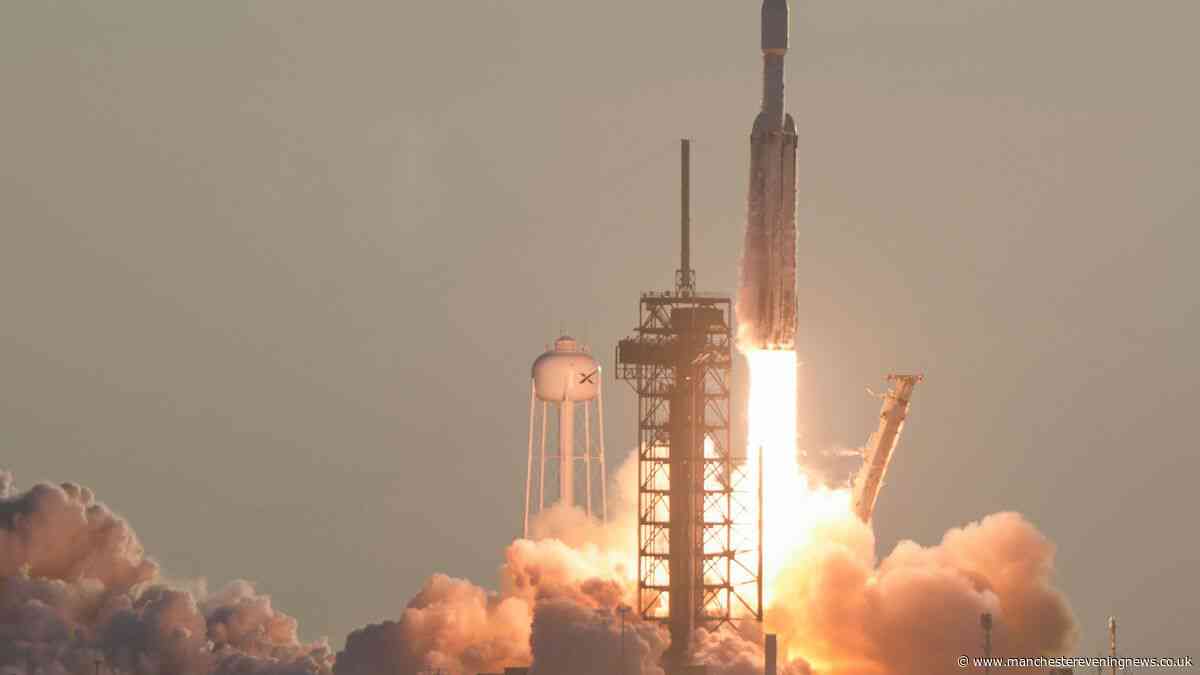 NASA launches 'bus-size' telescope to discover things scientists have 'never been able to do before'