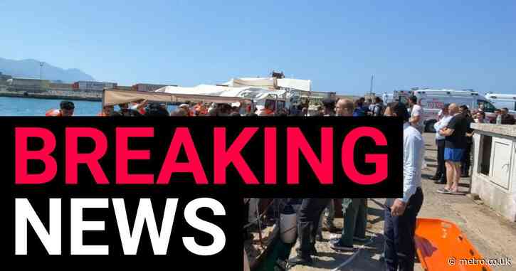 Seven dead after ferry capsizes with nearly 270 people onboard