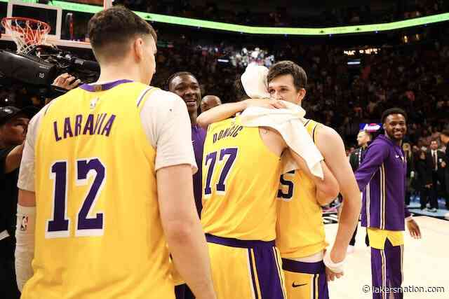 ESPN Projects Lakers As Team Most Likely To Disappoint In 2026-27