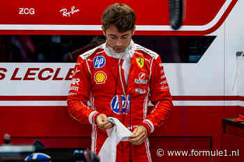 Charles Leclerc wil succes Max Verstappen evenaren maar niet kopiëren: ‘Zou een vergissing zijn’