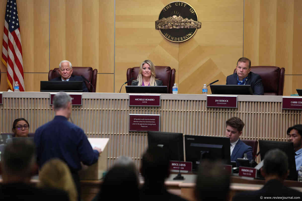 Complaint seeks transparency on Henderson officials’ consulting work