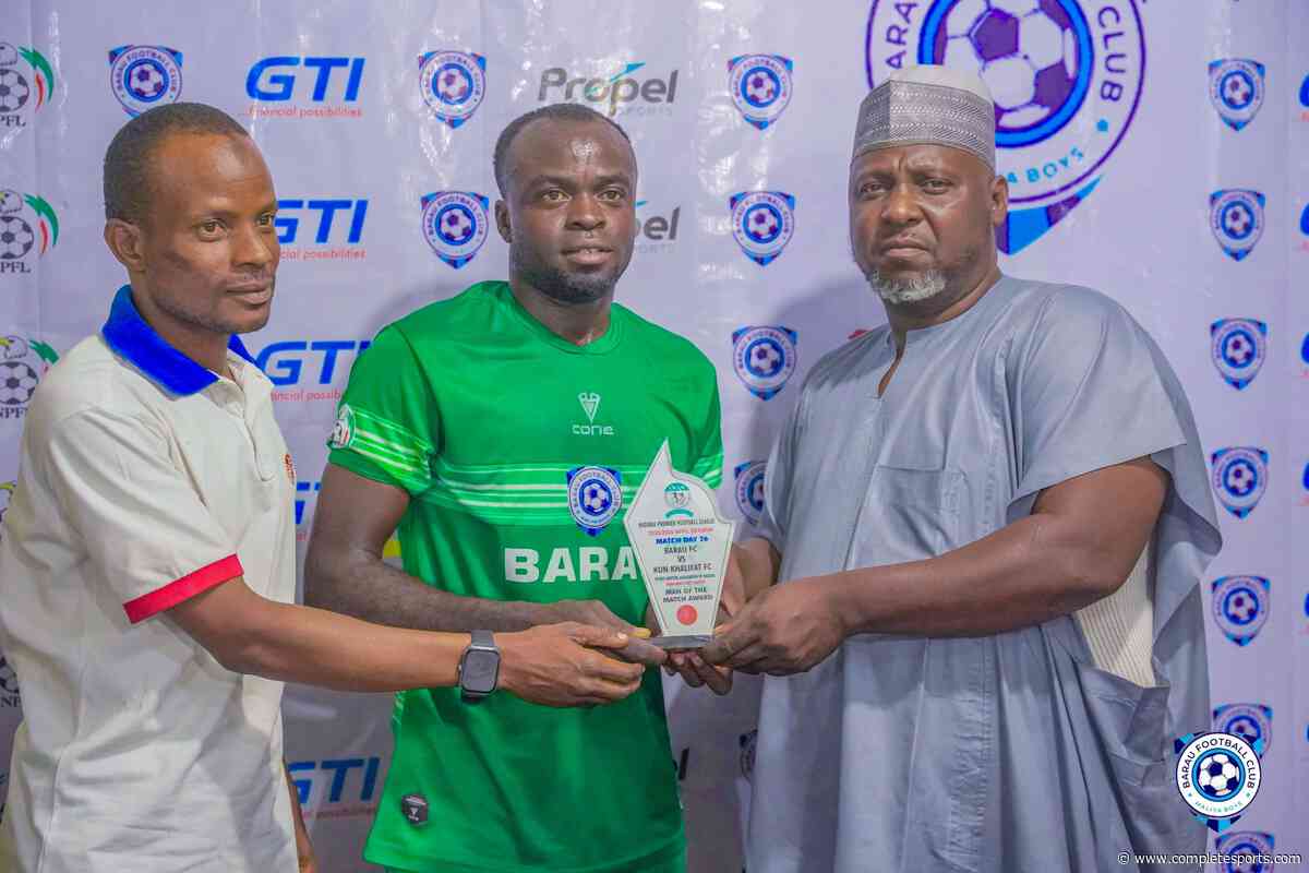 NPFL: Atule Targets 20-Goal Haul For Barau FC