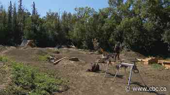 Mountain bikers behind first-of-its-kind park in Edmonton forced to delay its opening again