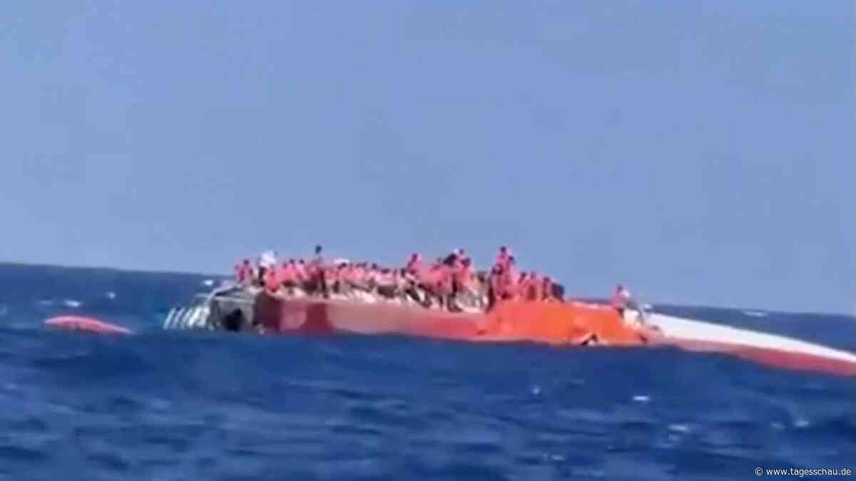 Passagierschiff gekentert - Mehrere Tote vor Zypern