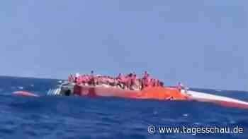 Passagierschiff gekentert - Mehrere Tote vor Zypern