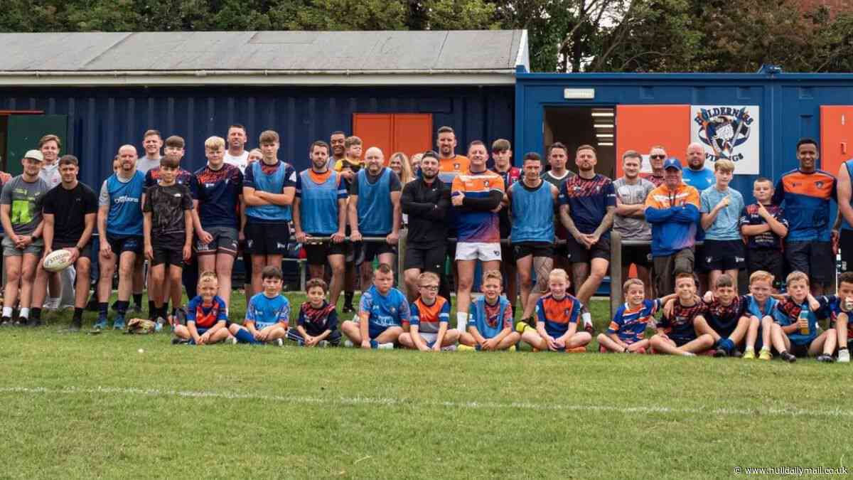Hull construction firm donates thousands to East Riding community projects