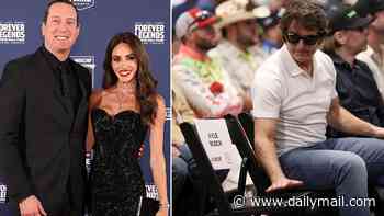 Tom Cruise makes heartbreaking Kyle Busch gesture at NASCAR race after new 'Days of Thunder' movie is confirmed