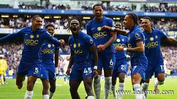 Chelsea vs Brighton - Premier League LIVE: Romeo Lavia fires Blues ahead after just FOUR MINUTES - plus updates from the other 2pm games
