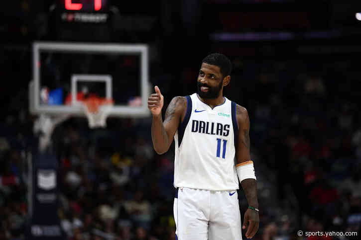 Dallas Mavericks star Kyrie Irving dazzles in latest open-run footage
