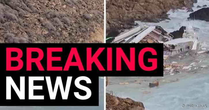 Man killed after lethal storm sinks two yachts in Cyprus