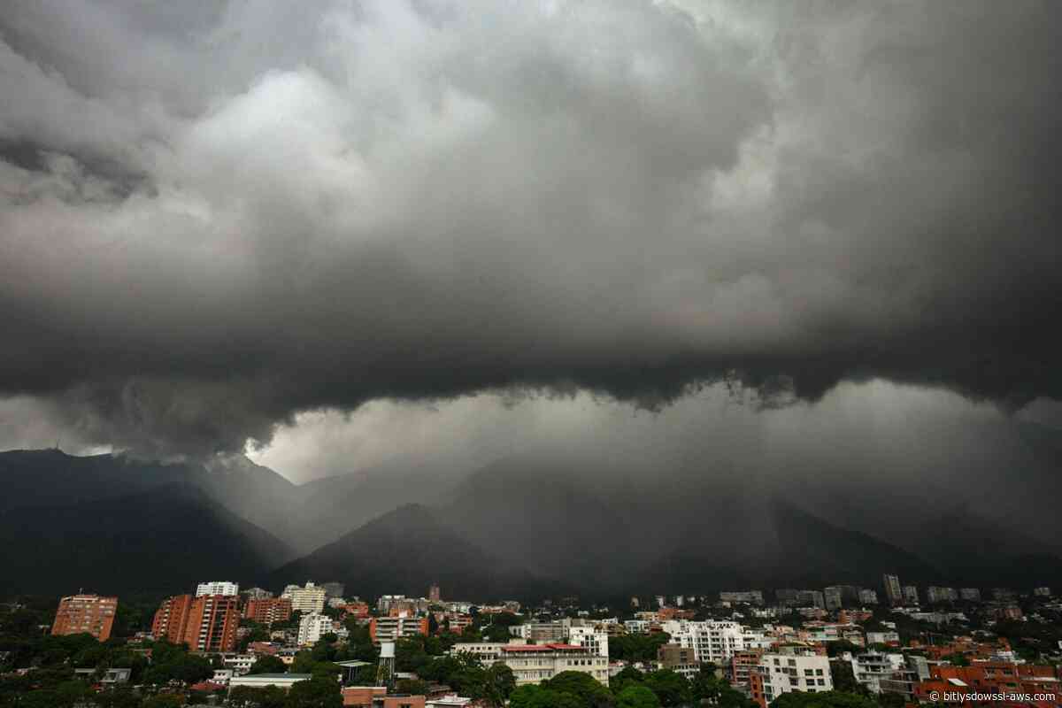 Inameh prevé lluvias dispersas y actividad tormentosa en la Gran Caracas y otros estados, según último reporte