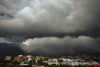 Inameh prevé lluvias dispersas y actividad tormentosa en la Gran Caracas y otros estados, según último reporte