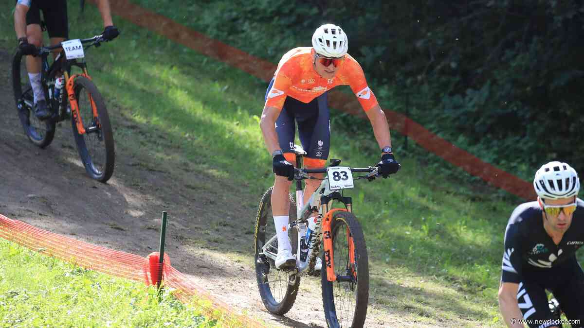 LIVE WK mountainbiken | Maakt Mathieu van der Poel zijn kwartet wereldtitels compleet?