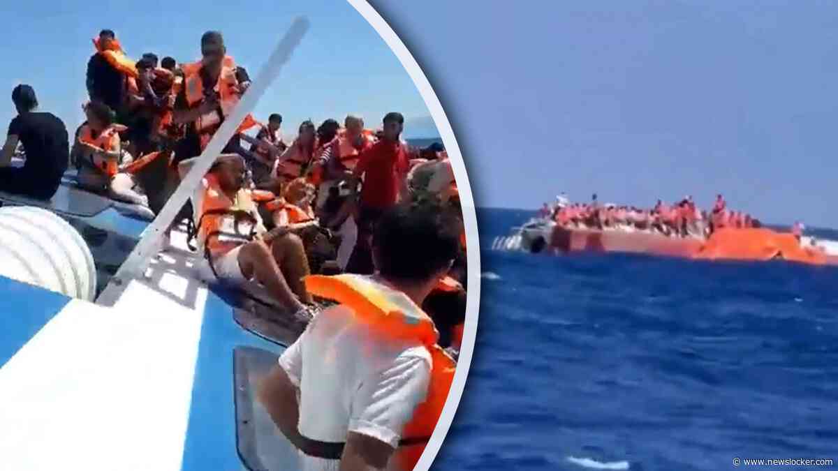 Veerboot met honderden opvarenden kapseist bij kust van Cyprus, zeker zes doden gemeld