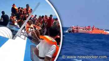 Veerboot met honderden opvarenden kapseist bij kust van Cyprus, zeker zes doden gemeld