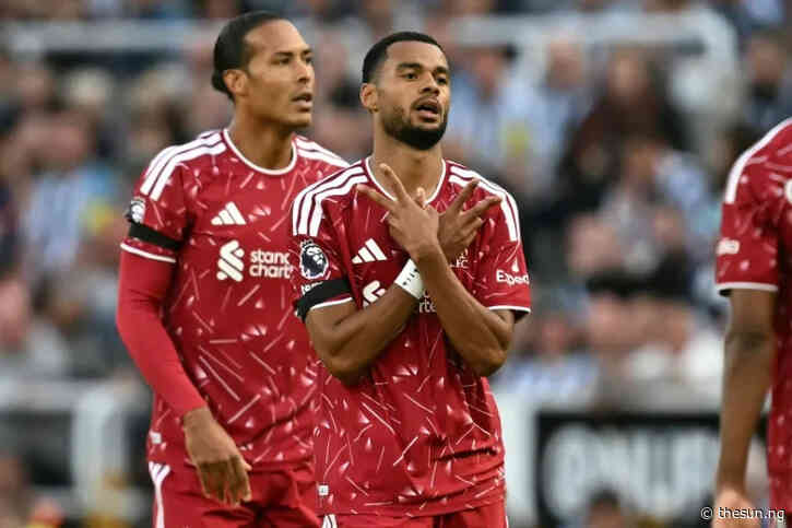 EPL: Van Dijk begs Liverpool to keep Gakpo amid Man City interest
