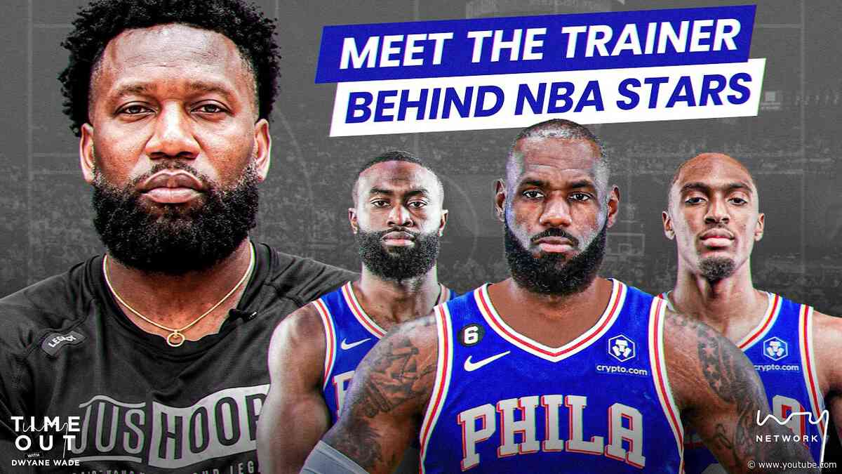 Chris Johnson: The Trainer Behind the NBA's Biggest Stars