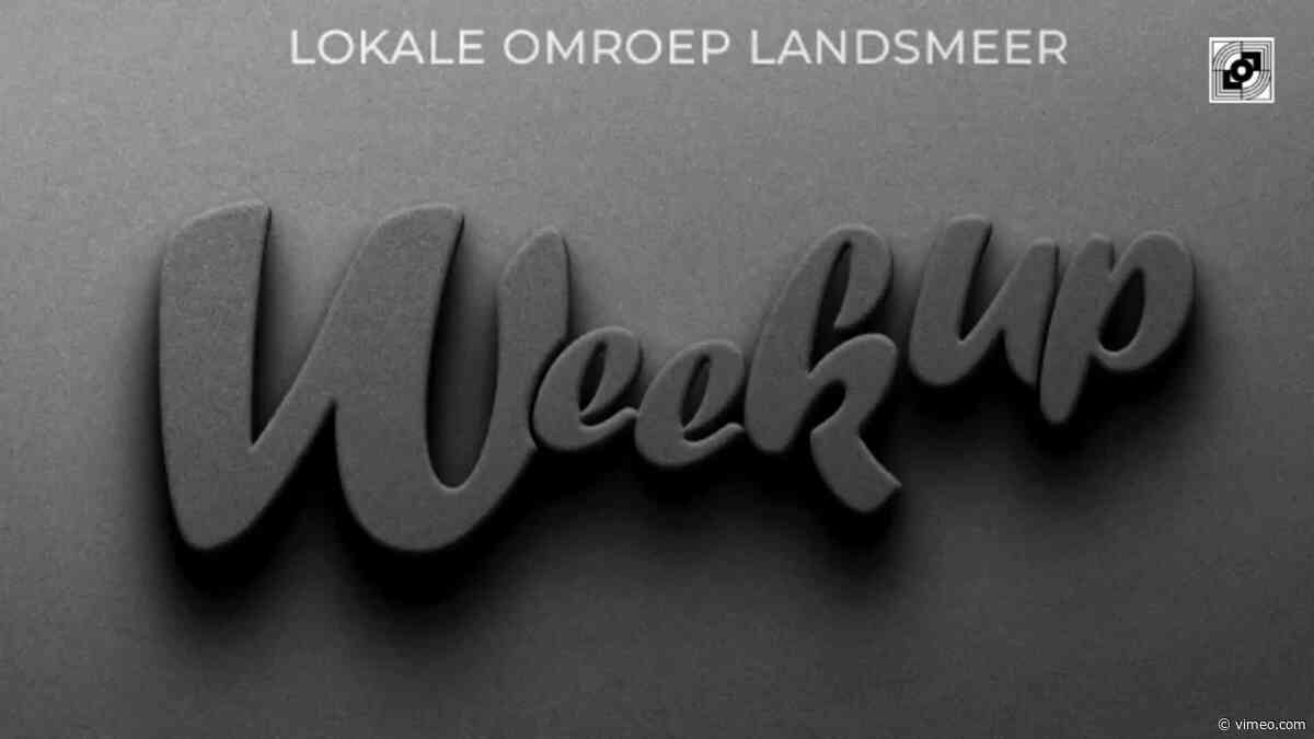 WeekUp visual radio 30 augustus 2026