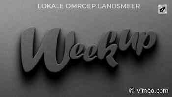 WeekUp visual radio 30 augustus 2026